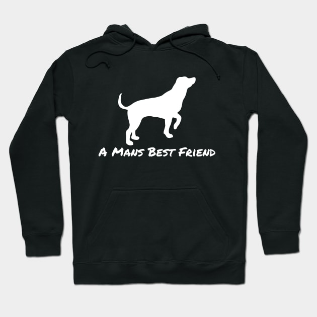 Mans Best Friend Hoodie by ChrisWilson